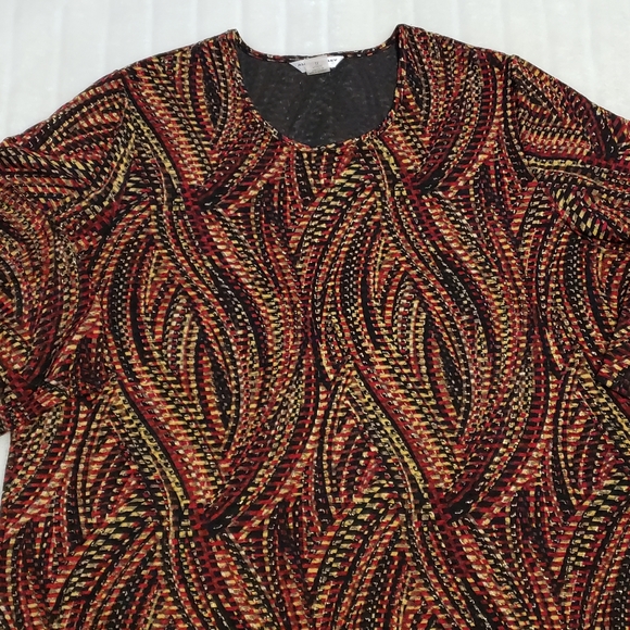 BOGO Free 🦋 Allison Daley Textured 3/4 Sleeve Top - Picture 2 of 10